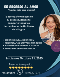 Acompañamiento "De Regreso al Amor"